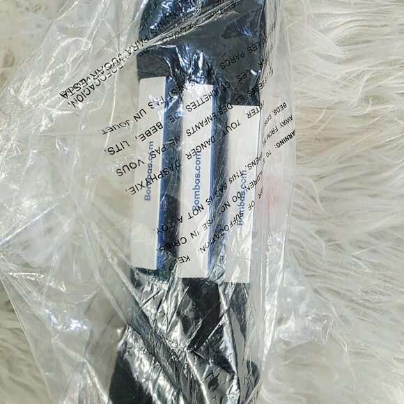 NWT Men's Bombas 3-Pack Ankle Socks, Black, XL - Picture 8 of 10